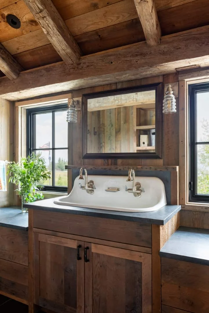 14. Baño rustic, Boyds