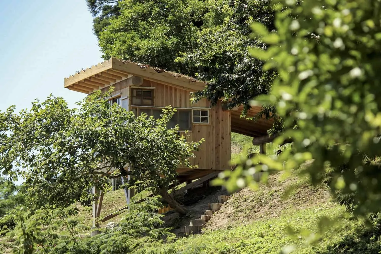 Small TEKITEKI-AN House from 6lines Studio: Sustainable 9m² Retreat in Satoyama, Japan