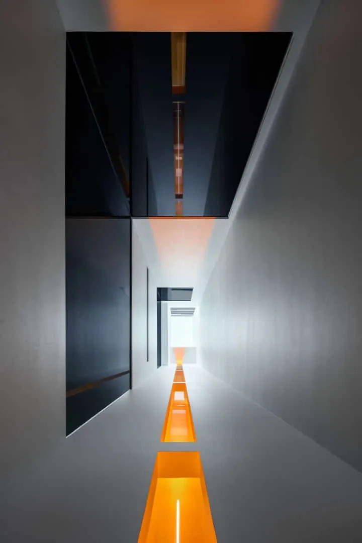 CUN DESIGN的光之盒子：光作为建筑与生活