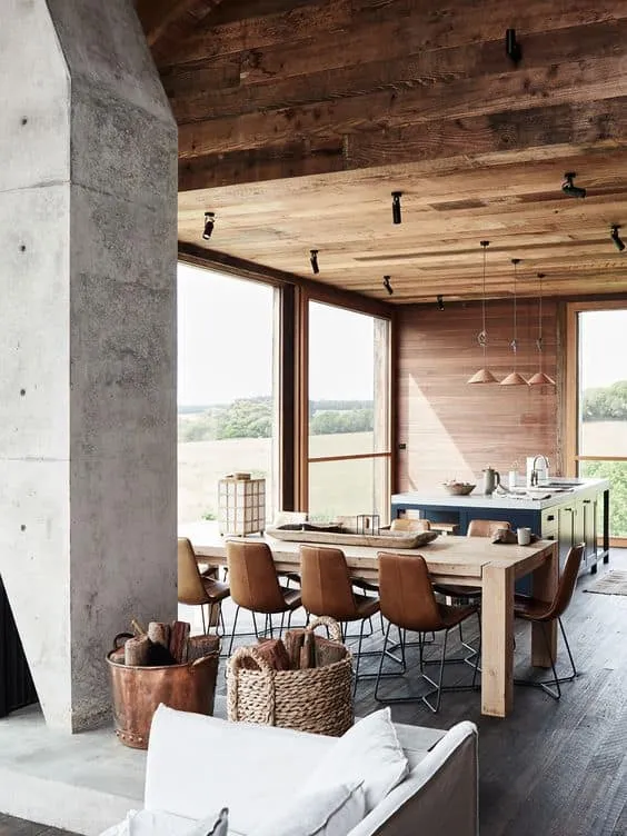 探索我们半砖石、半现代的乡村生活魅力