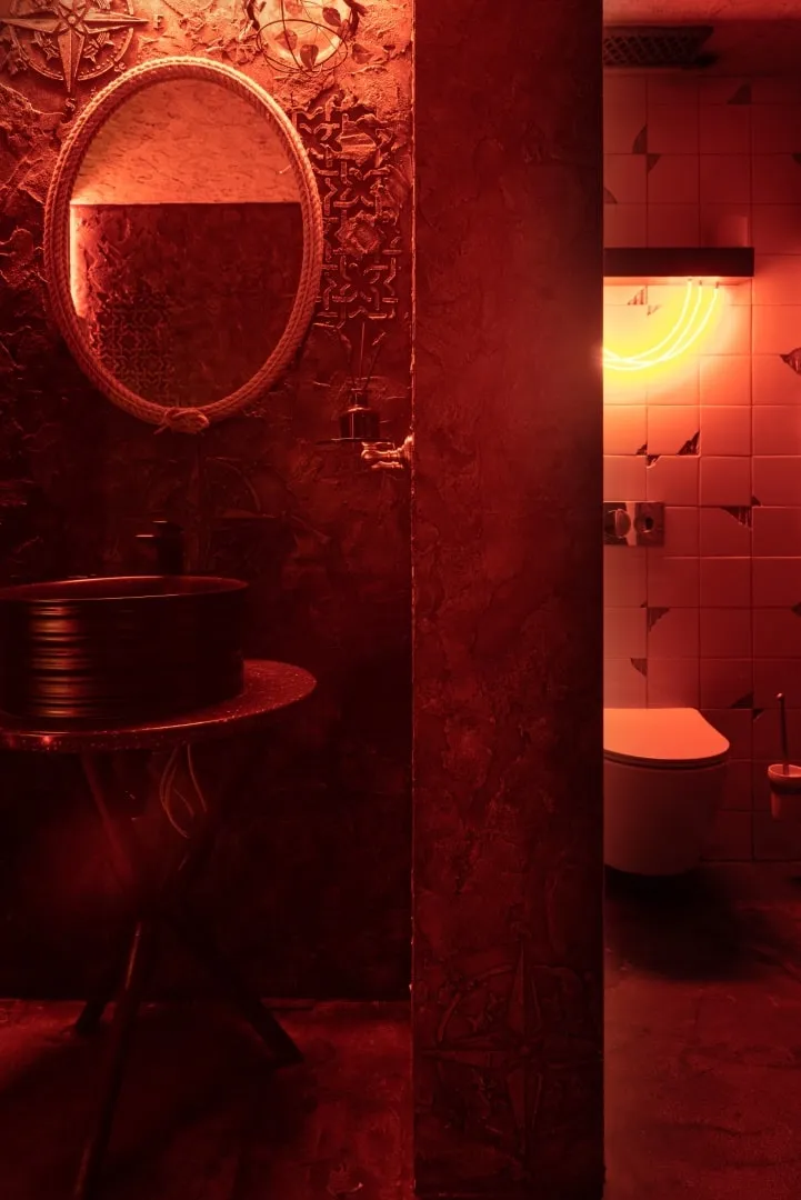 Kvadrat Architects设计的实验性酒吧密室：阿斯塔纳隐藏的鸡尾酒圣殿