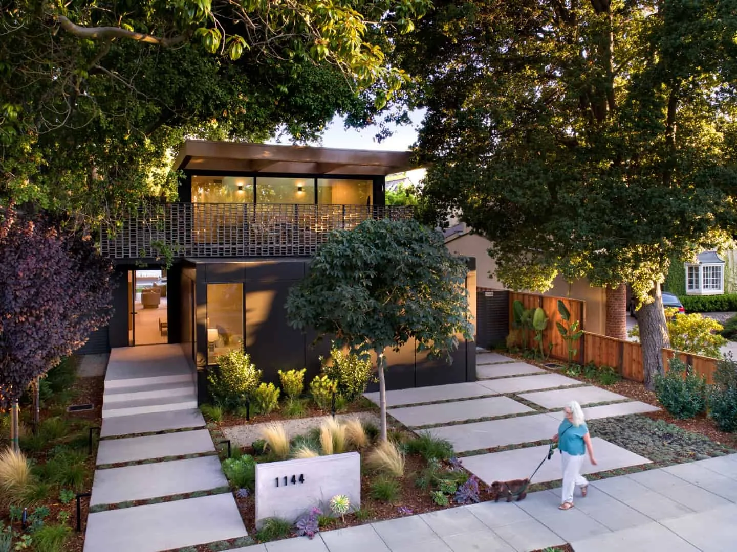 4. Fachada moderna, San Francisco