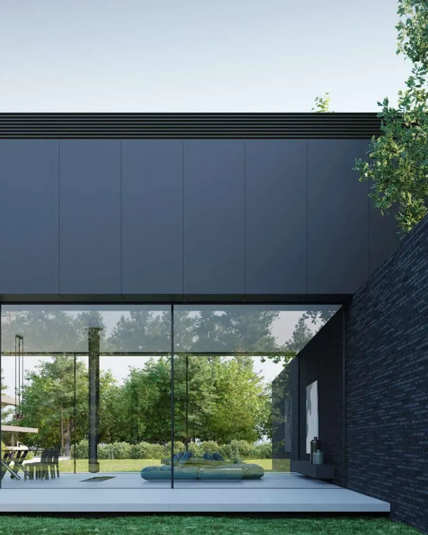 House V by Babayants Architects — Transparent, Light-Filled House in Moscow