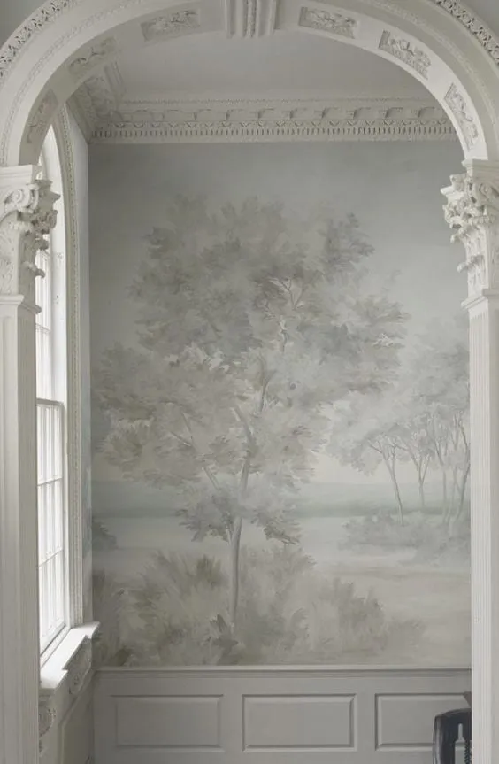 用奢华壁纸捕捉巴黎的精髓