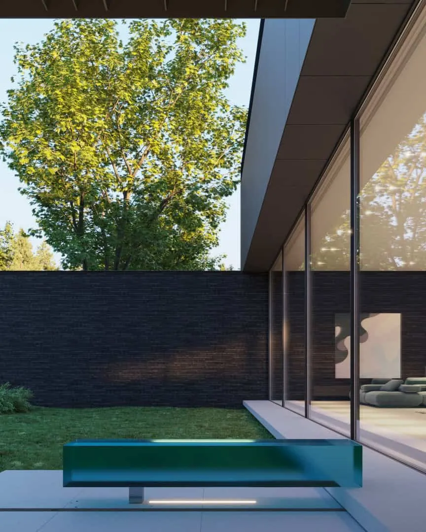 House V by Babayants Architects — Transparent, Light-Filled House in Moscow