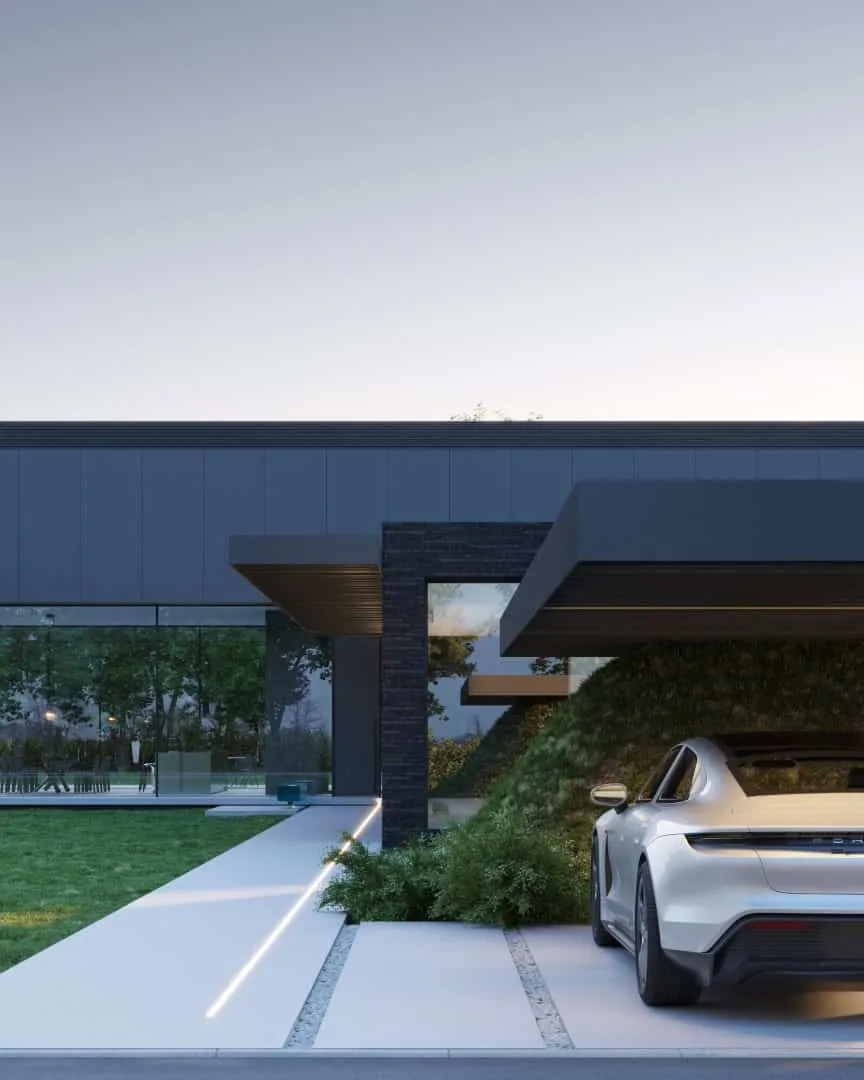 House V by Babayants Architects — Transparent, Light-Filled House in Moscow