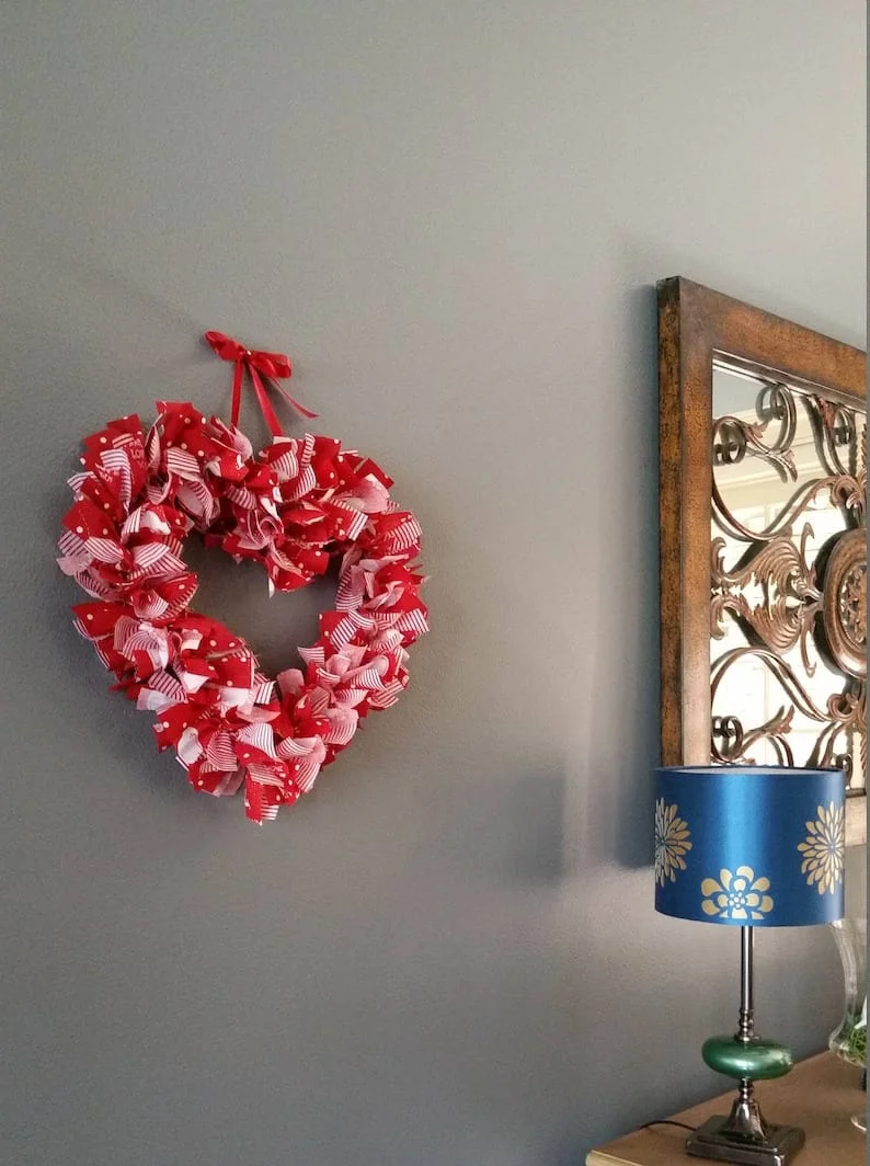 5. Guirnalda con corazón