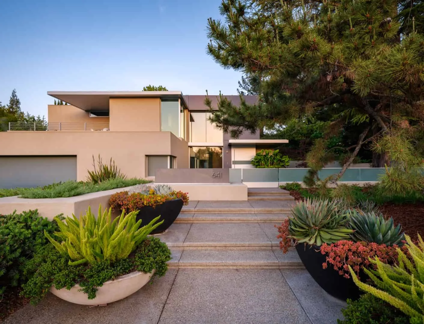 10. Fachada moderna, San Francisco