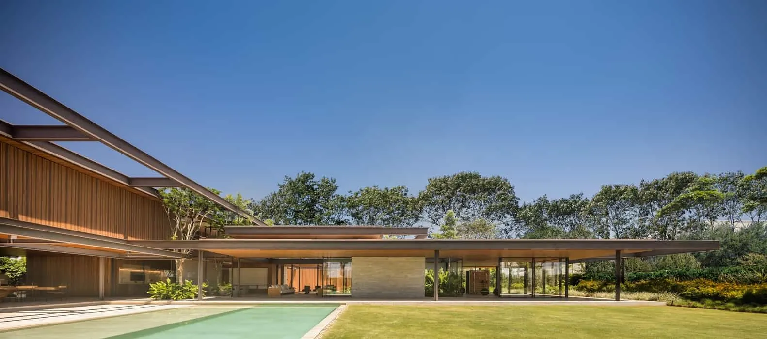 Дім Jabuticaba архітекторів Fernanda Marques Associates в Бразилії Дім Jabuticaba архітекторів Fernanda Marques Associates в Бразилії