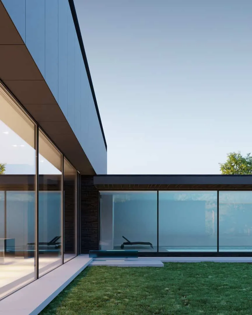 House V by Babayants Architects — Transparent, Light-Filled House in Moscow