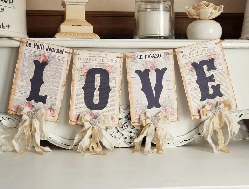 3. Guirnalda Valentín