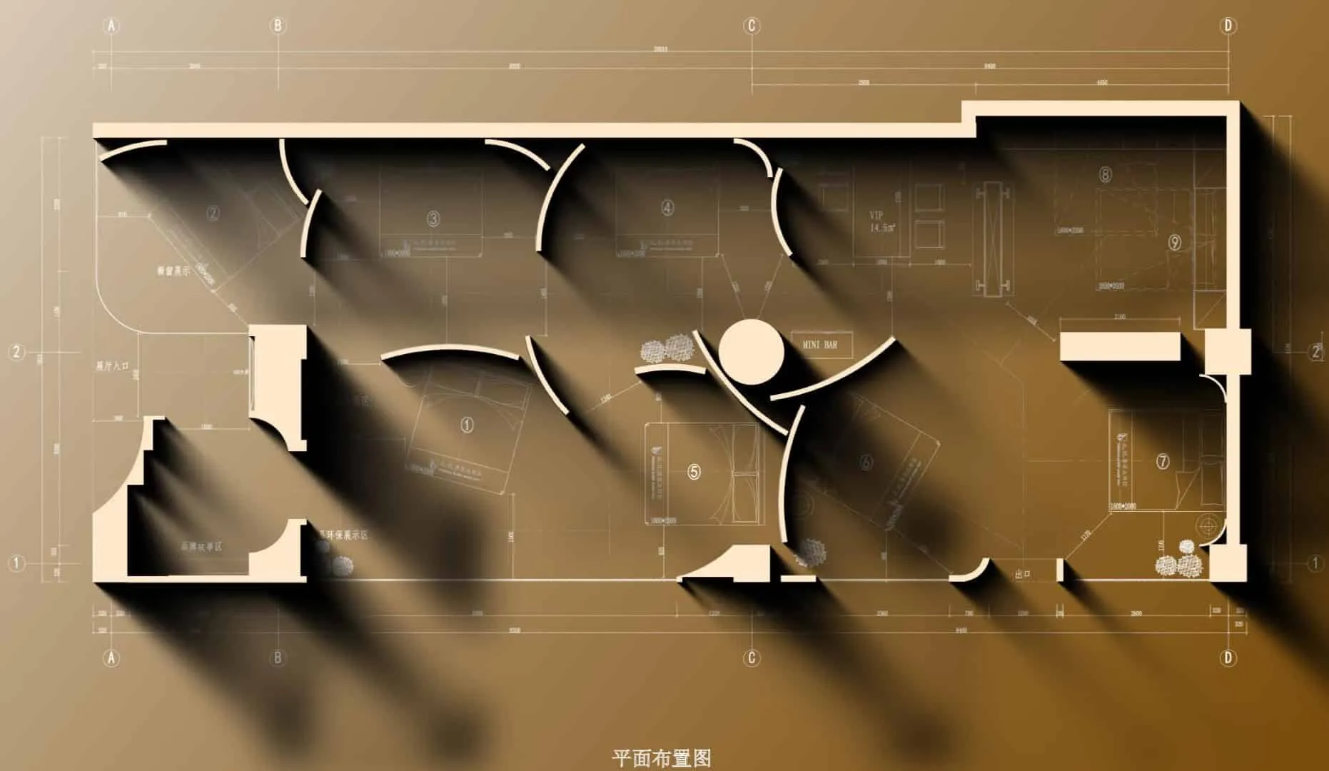 A.H. Beard Mattress Китайский флагманский магазин от FARNEAR Design: Кураторский ретейл-опыт в Шанхае