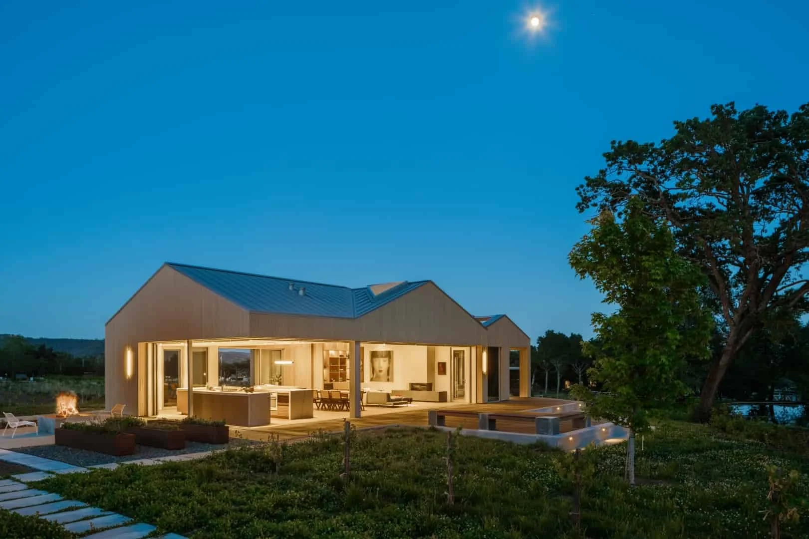 9. Fachada moderna, San Francisco