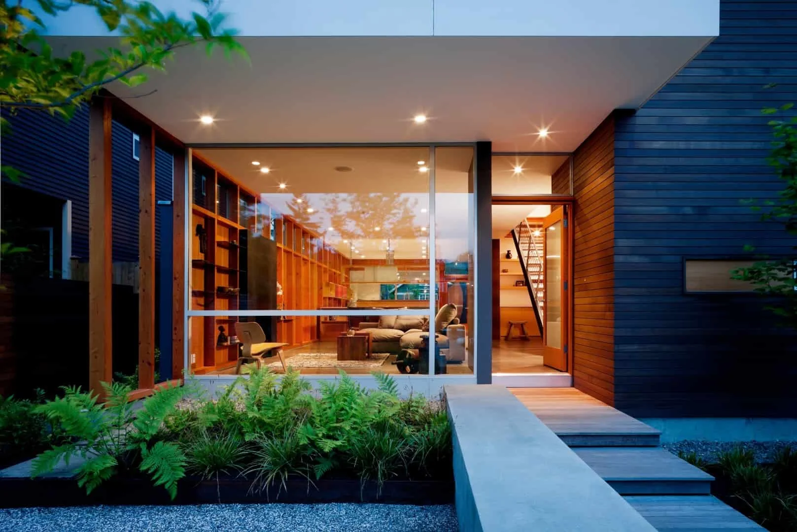 9. Entrada moderna, Seattle