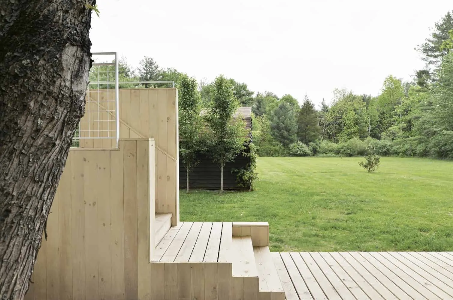 House on Pine Lane by Balman Khapalova: Renovation of a Ranch Connecting Interior and Exterior Spaces