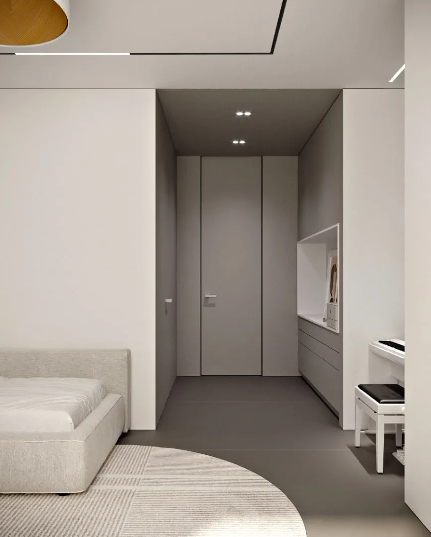 Kvadrat Architects设计的阿尔卑斯风格公寓：阿斯塔纳市中心的山间舒适感