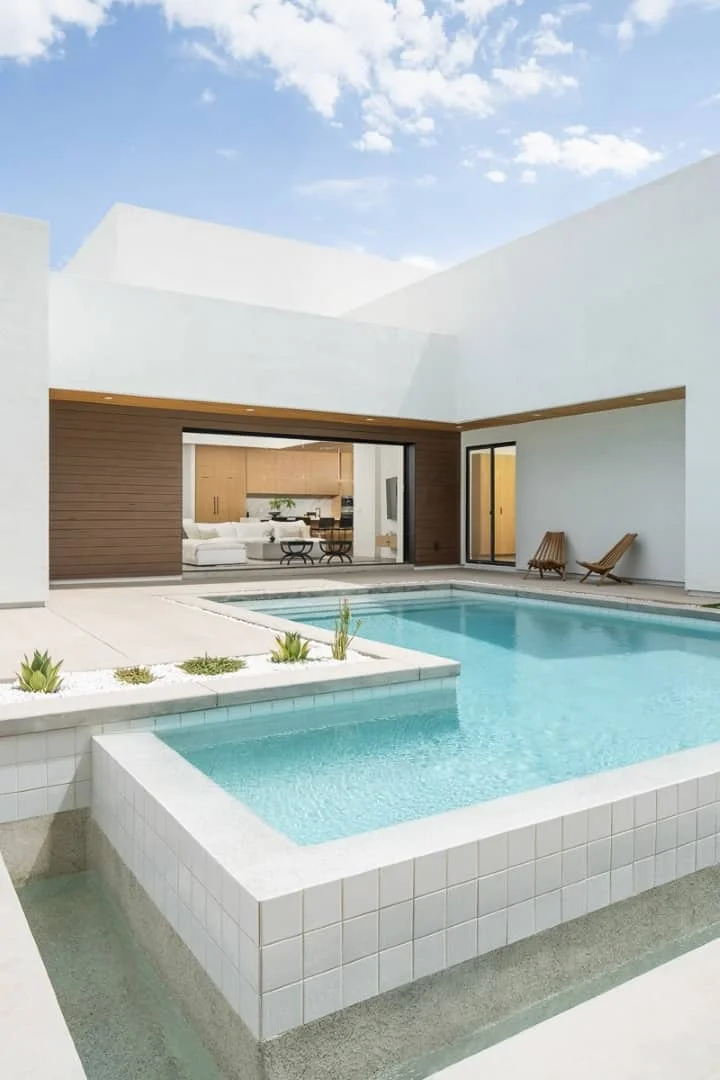 15. Piscina moderna, Phoenix