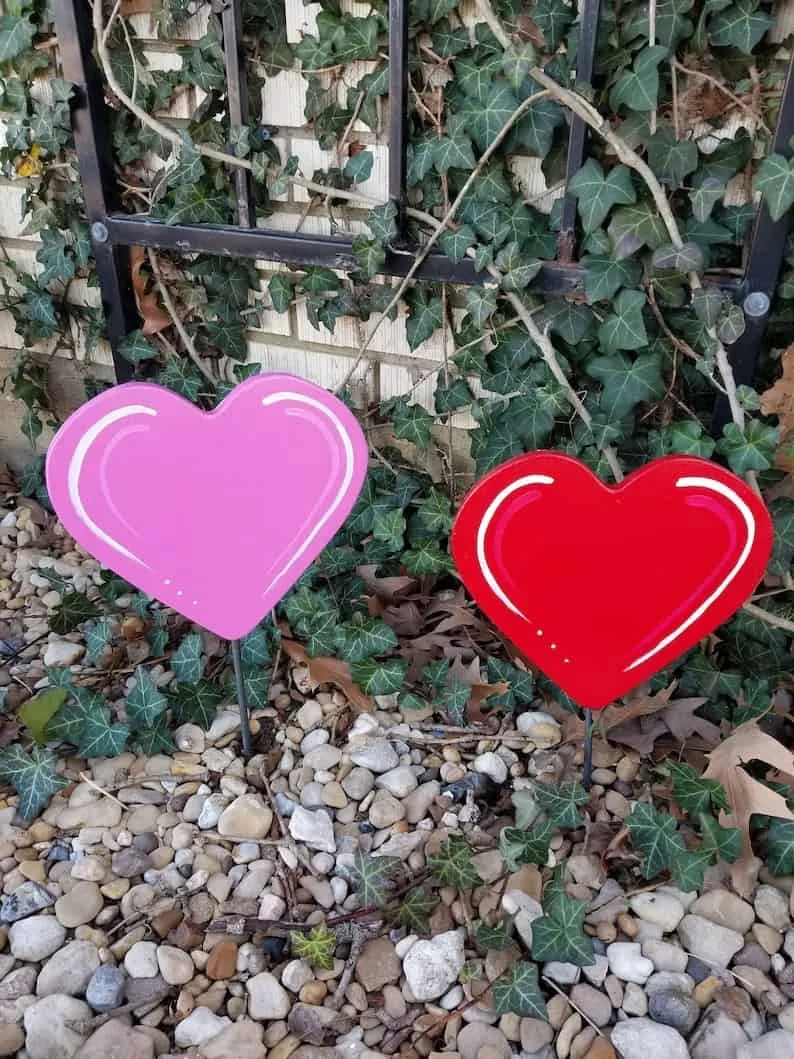 5. Decoraciones con corazones para el Día de San Valentín