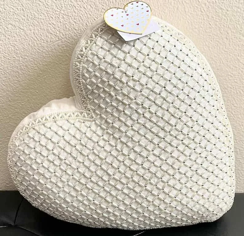 13. Almohada para el Día de San Valentín