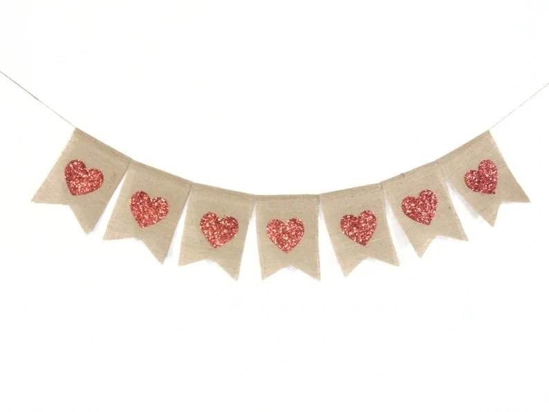 4. Bandera del Día de San Valentín