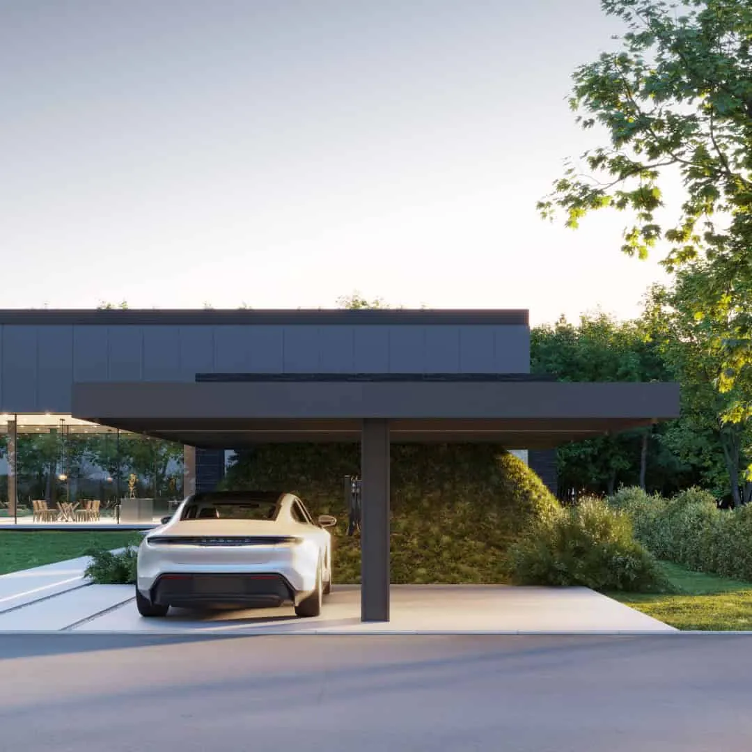 House V by Babayants Architects — Transparent, Light-Filled House in Moscow