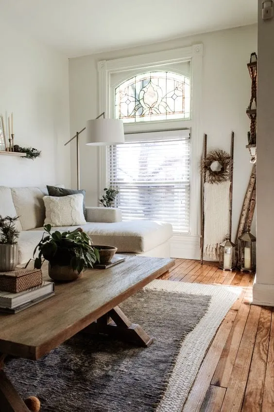 节后家居布置的极简主义方法