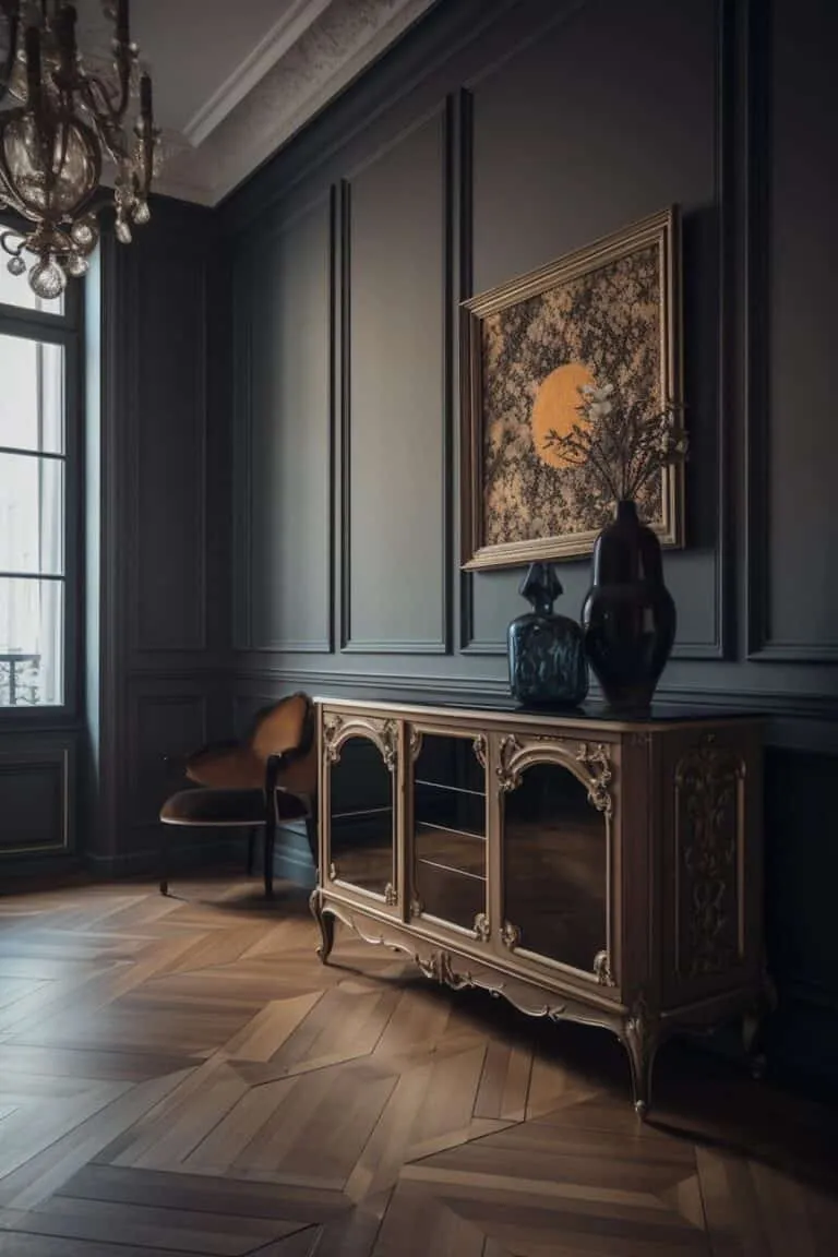 Boulle 家具套装通过精湛的工艺树立了最高品质标准