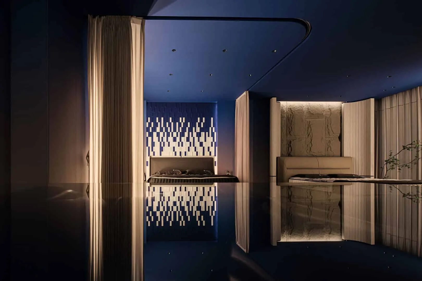 A.H. Beard Mattress Китайский флагманский магазин от FARNEAR Design: Кураторский ретейл-опыт в Шанхае