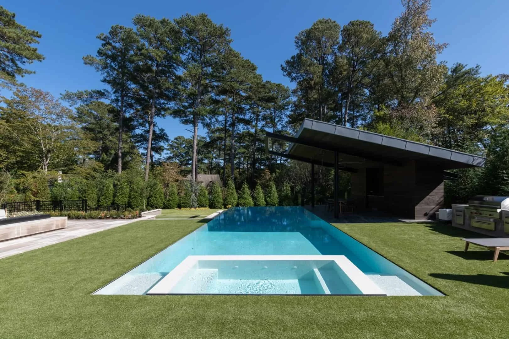 13. Piscina moderna, Atlanta