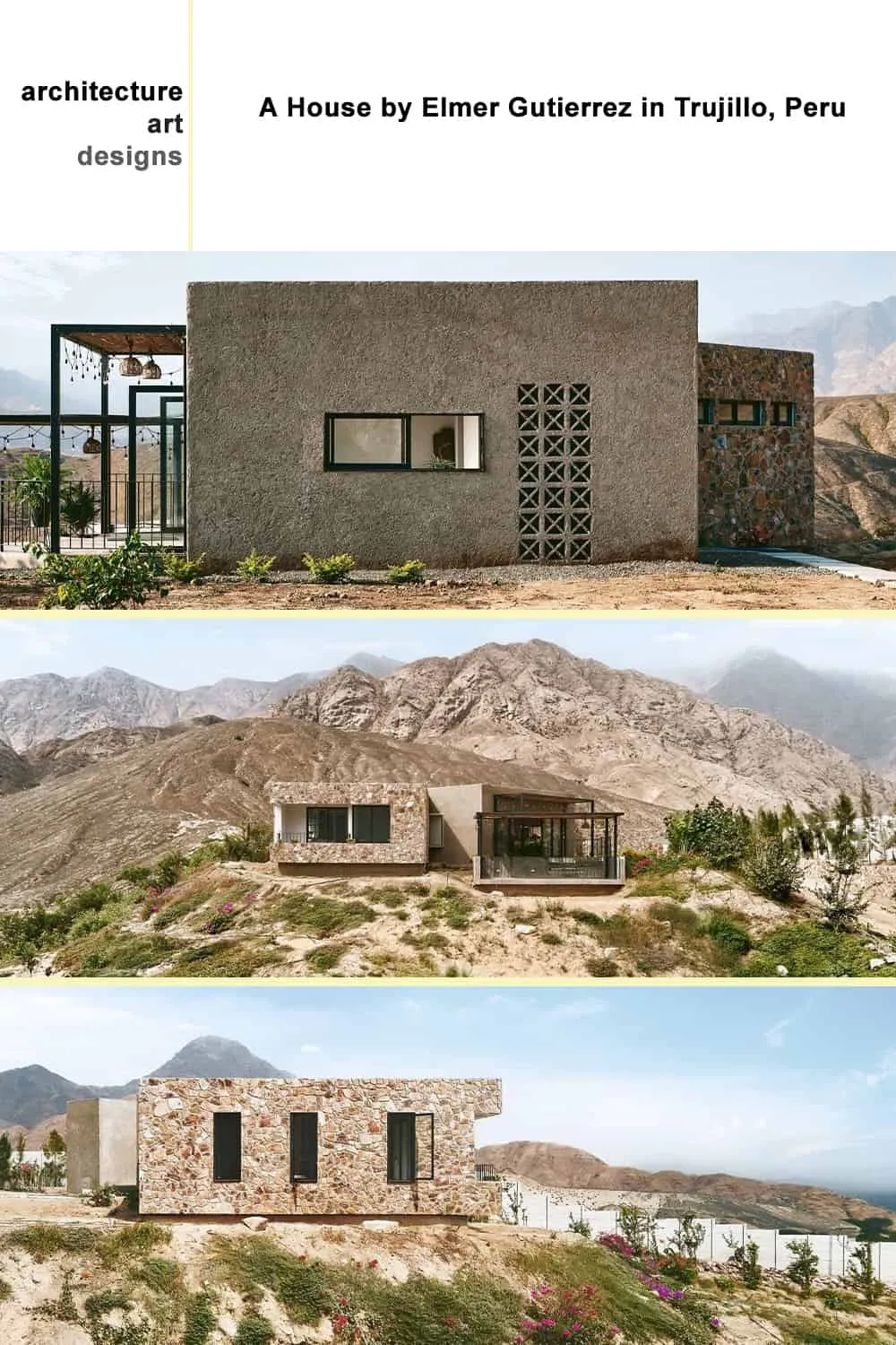 Дом Эльмера Гутиерреса в Трухилло, Перу Дом Эльмера Гутиерреса в Трухилло, Перу