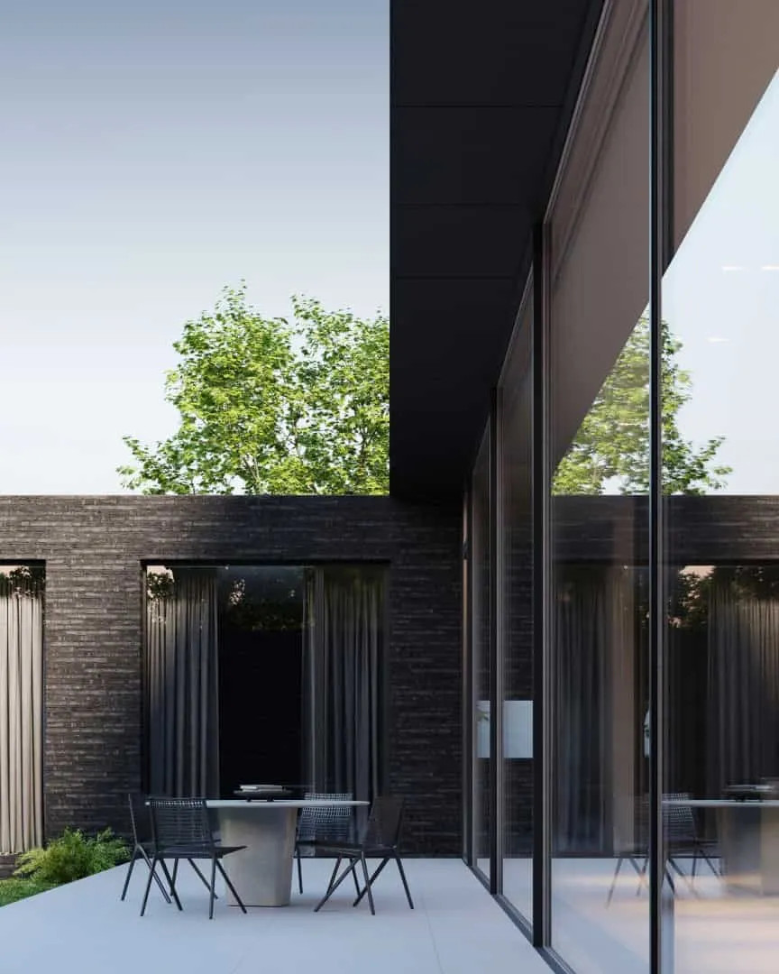 House V by Babayants Architects — Transparent, Light-Filled House in Moscow