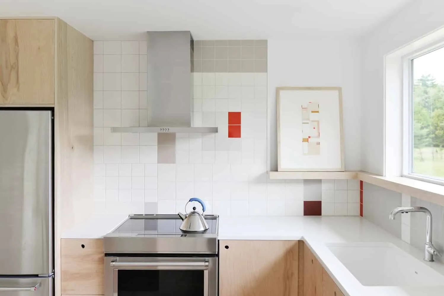 House on Pine Lane by Balman Khapalova: Renovation of a Ranch Connecting Interior and Exterior Spaces