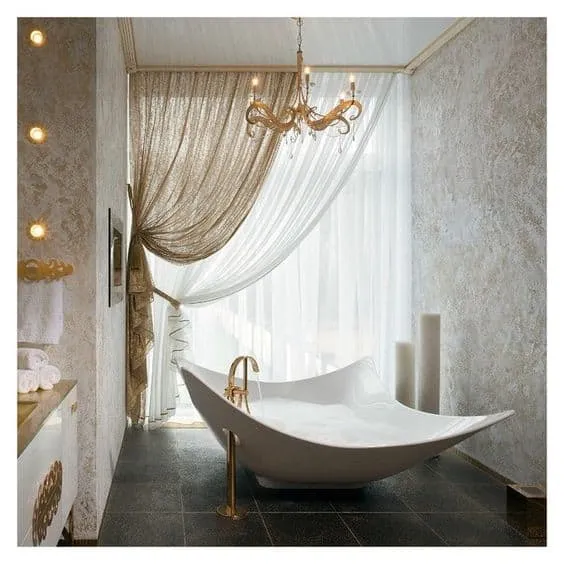 沉浸在您的浴室中享受奢华