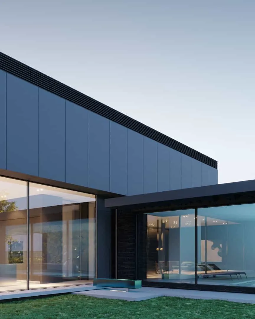 House V by Babayants Architects — Transparent, Light-Filled House in Moscow