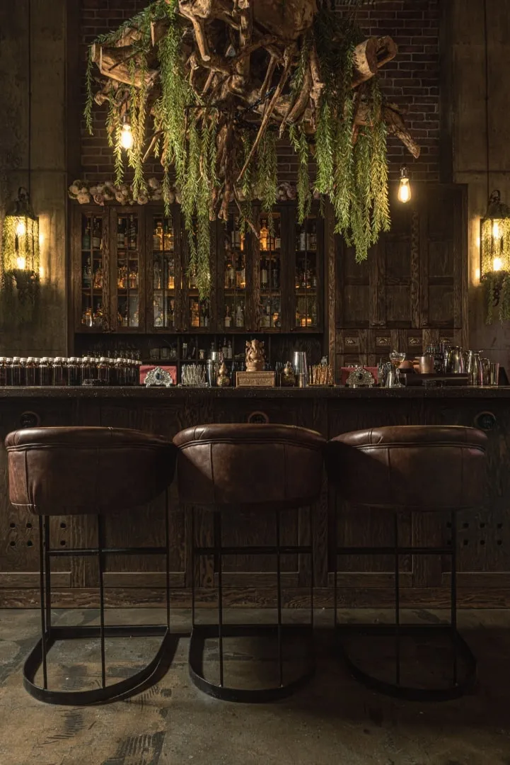 Kvadrat Architects设计的实验性酒吧密室：阿斯塔纳隐藏的鸡尾酒圣殿