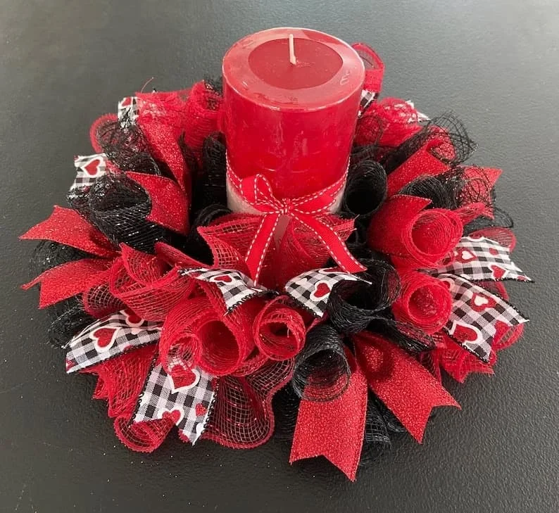 5. Decoración valentiniana