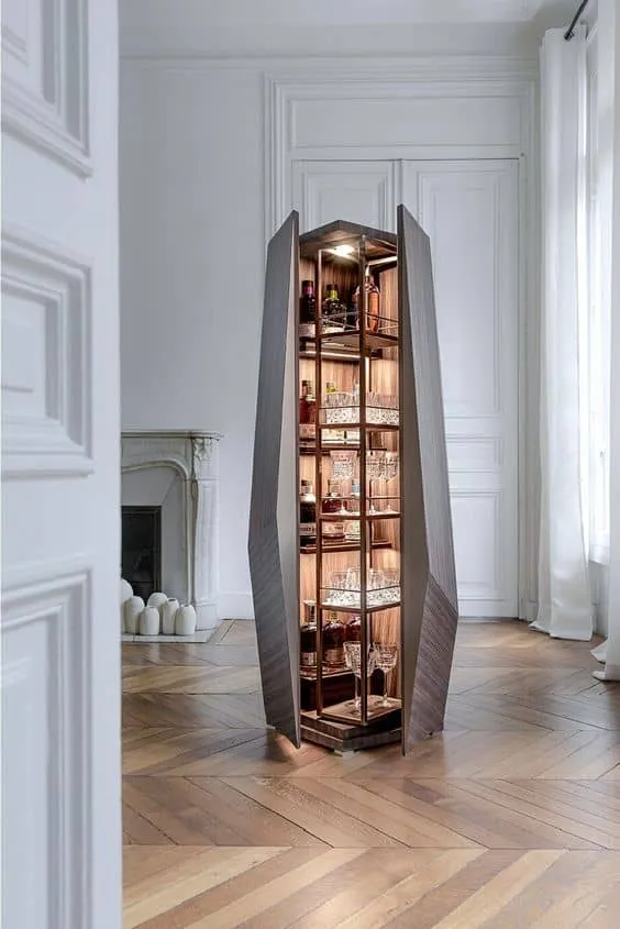 Boulle 家具套装通过精湛的工艺树立了最高品质标准