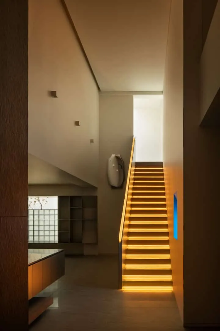 CUN DESIGN的光之盒子：光作为建筑与生活