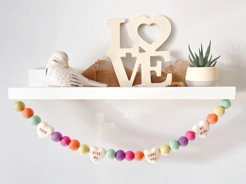 5. Adorno del Día de San Valentín