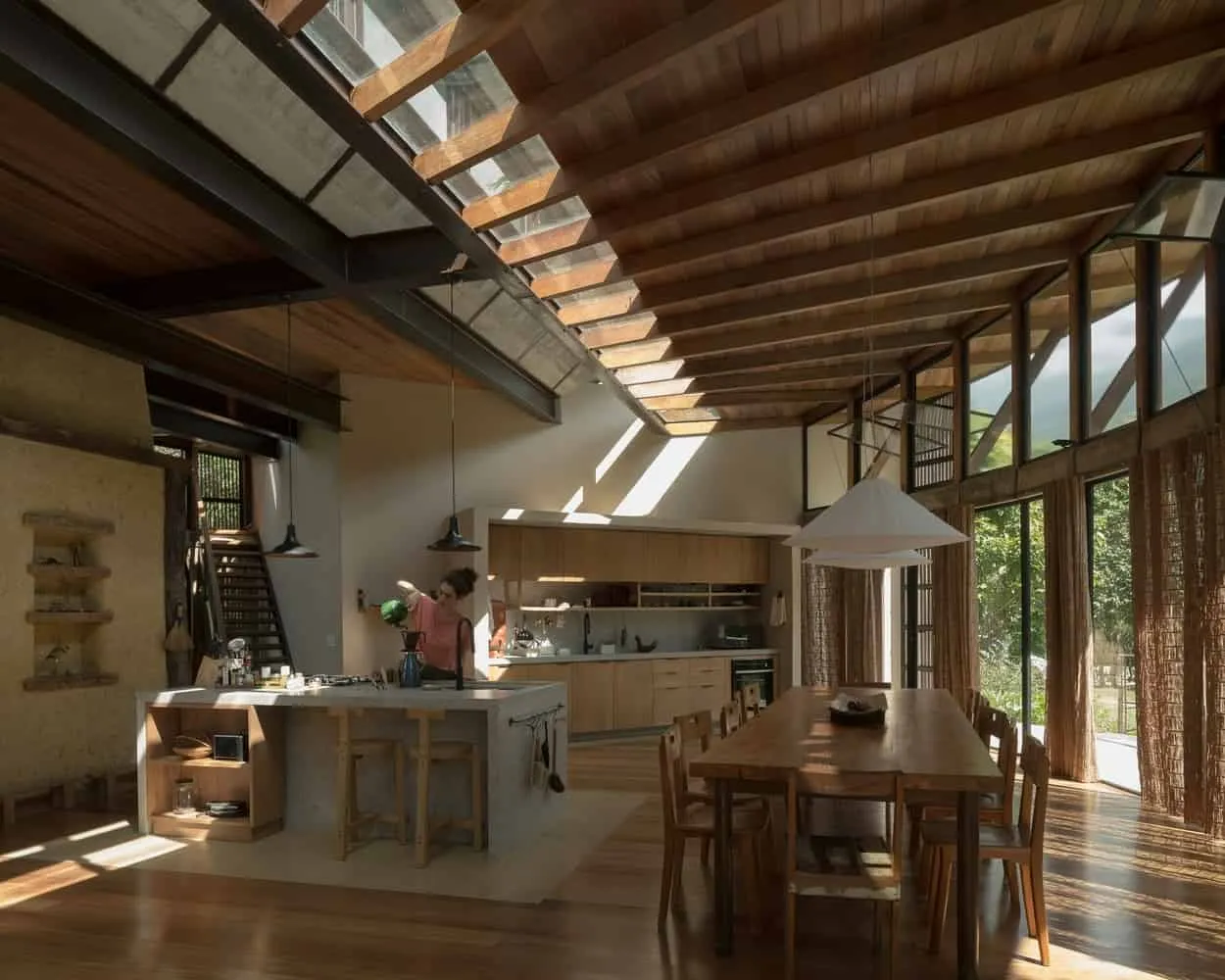 巴西博卡因纳的安娜·奥尔特贝格与塞萨尔·霍尔丹住宅