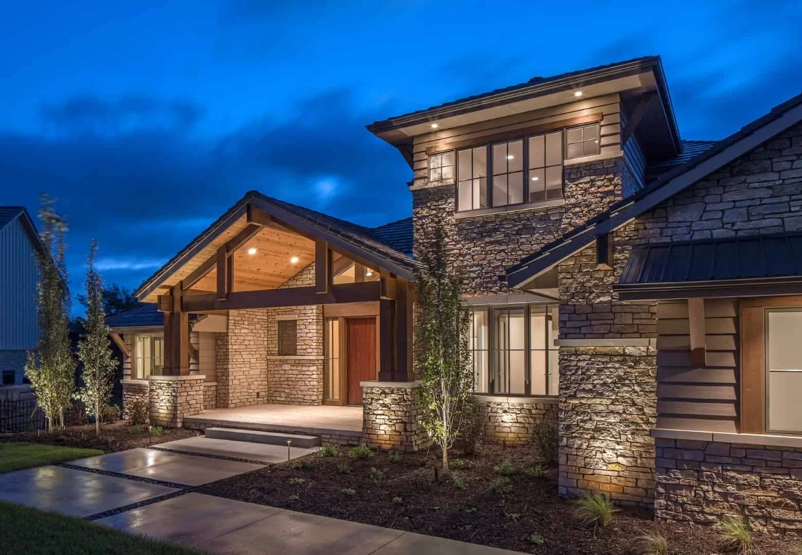 12. Balcón moderno, Omaha