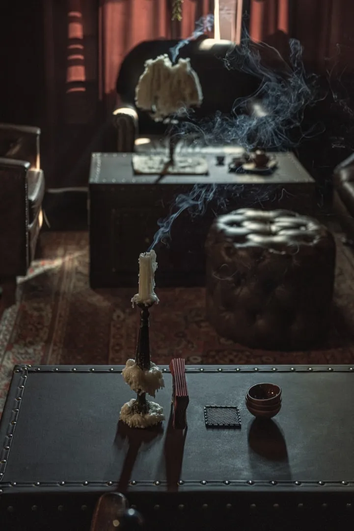 Kvadrat Architects设计的实验性酒吧密室：阿斯塔纳隐藏的鸡尾酒圣殿