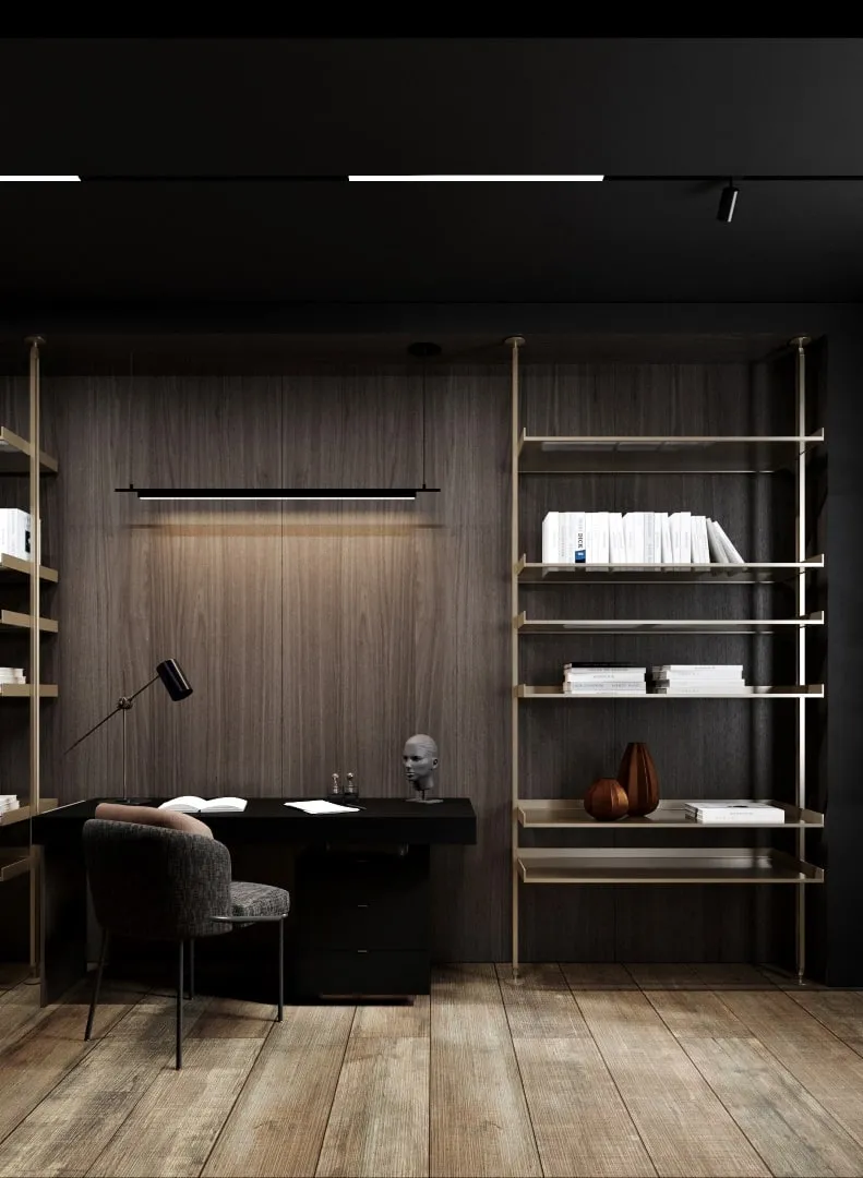 Kvadrat Architects设计的阿尔卑斯风格公寓：阿斯塔纳市中心的山间舒适感