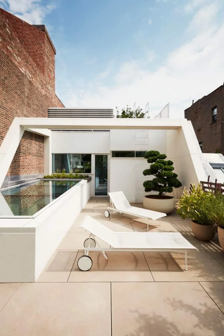 4. Terraza moderna, Nueva York