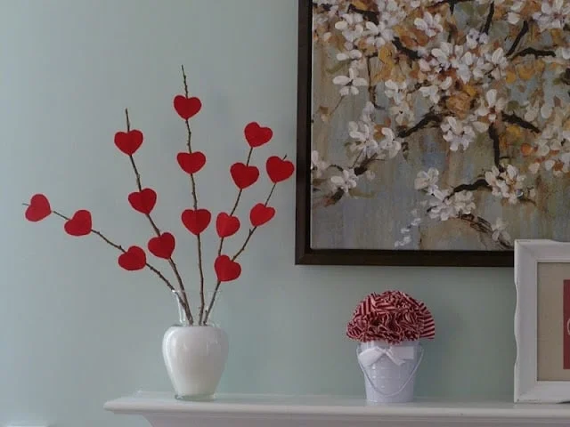 9. Árbol para el Día de San Valentín