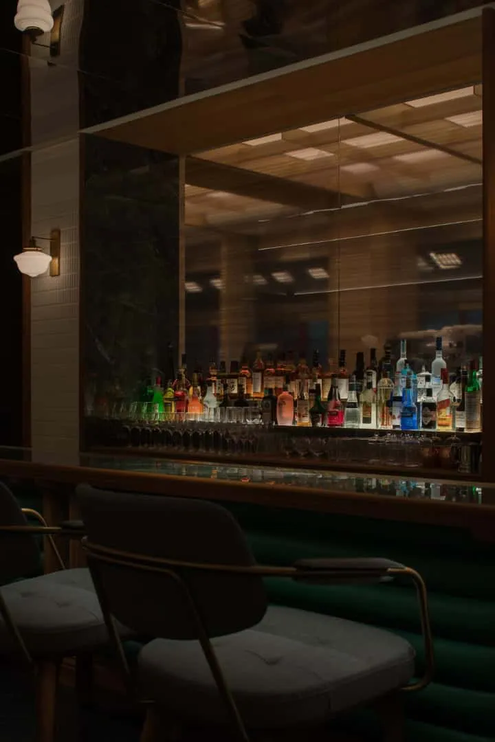 Cang 41 от JUMGO Creative: кофейня и бар в Чунли с тематикой горнолыжного спорта