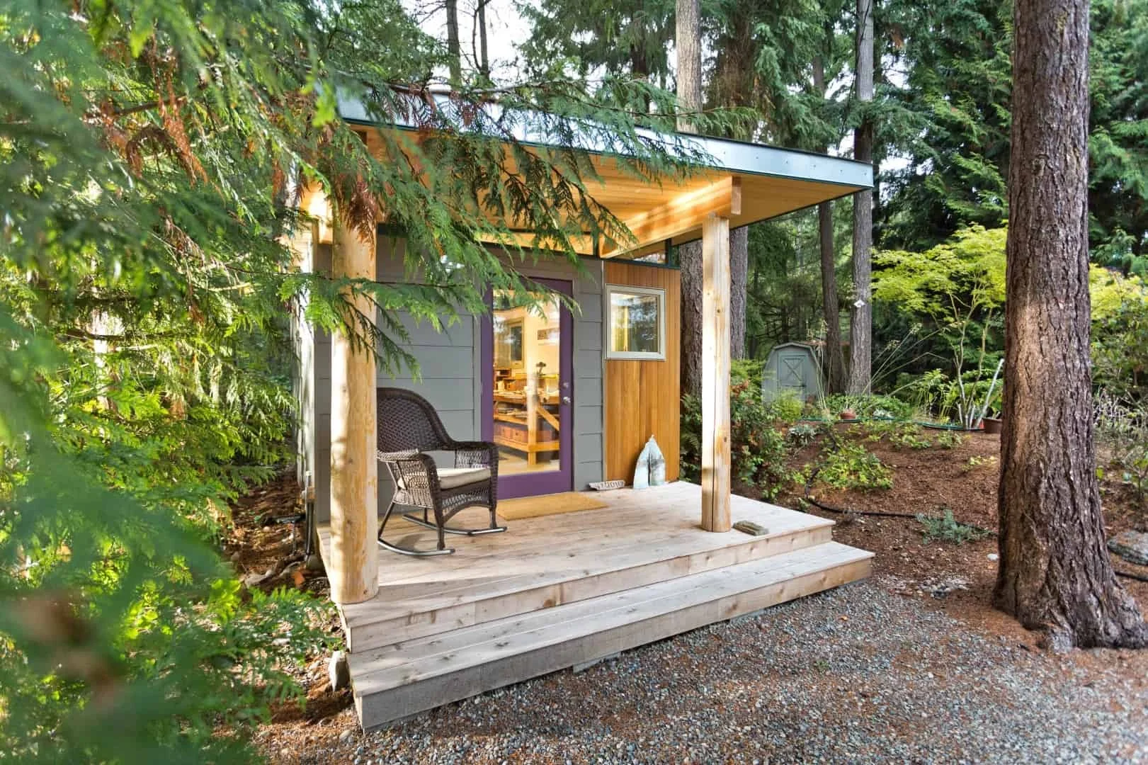 3. Balcón moderno, Seattle