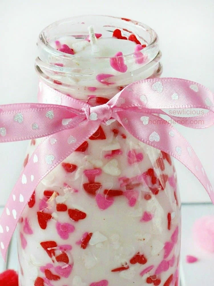 4. Velas con glaseado