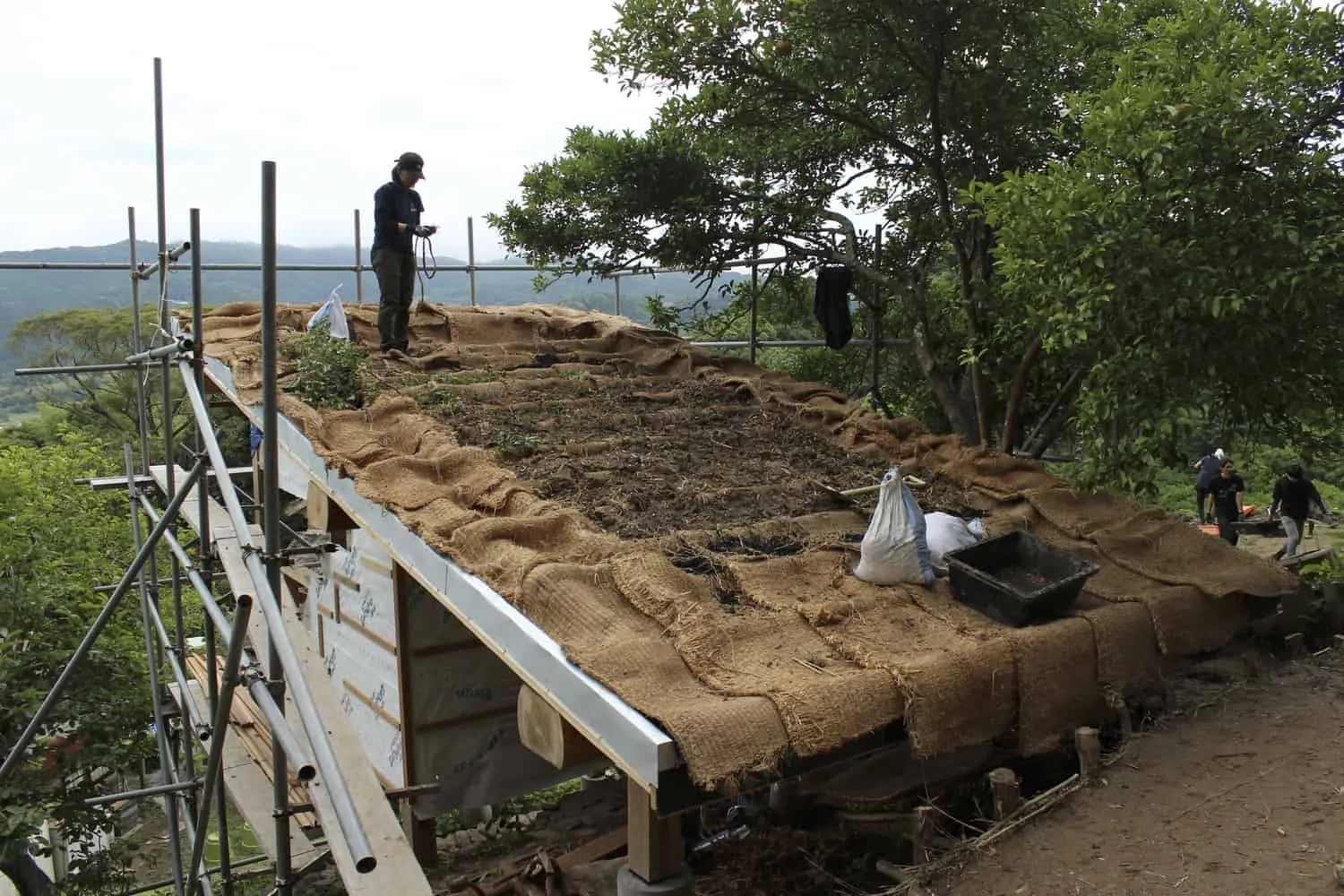 Small TEKITEKI-AN House from 6lines Studio: Sustainable 9m² Retreat in Satoyama, Japan