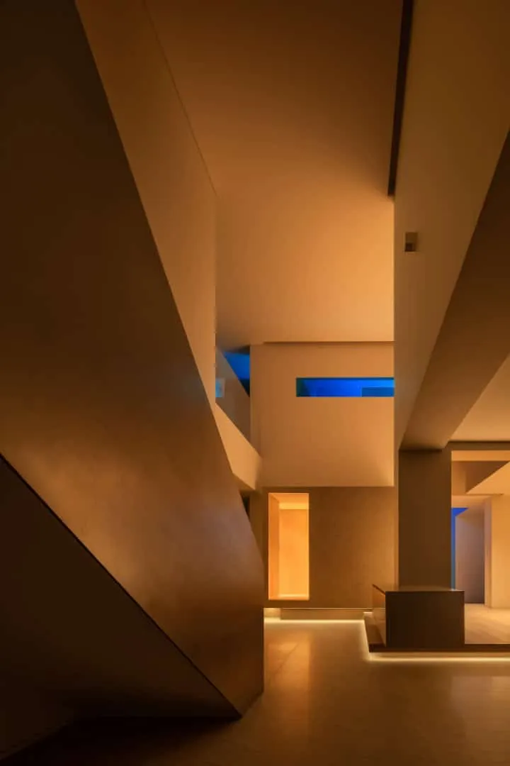 CUN DESIGN的光之盒子：光作为建筑与生活